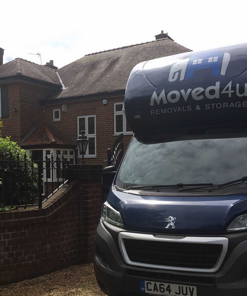 Removals Company in Newton‑le‑Willows